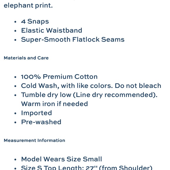 Roller Rabbit Original Hathi women’s pink pajamas XS - Picture 5 of 5